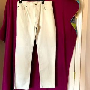 Tan Ralph Lauren jeans